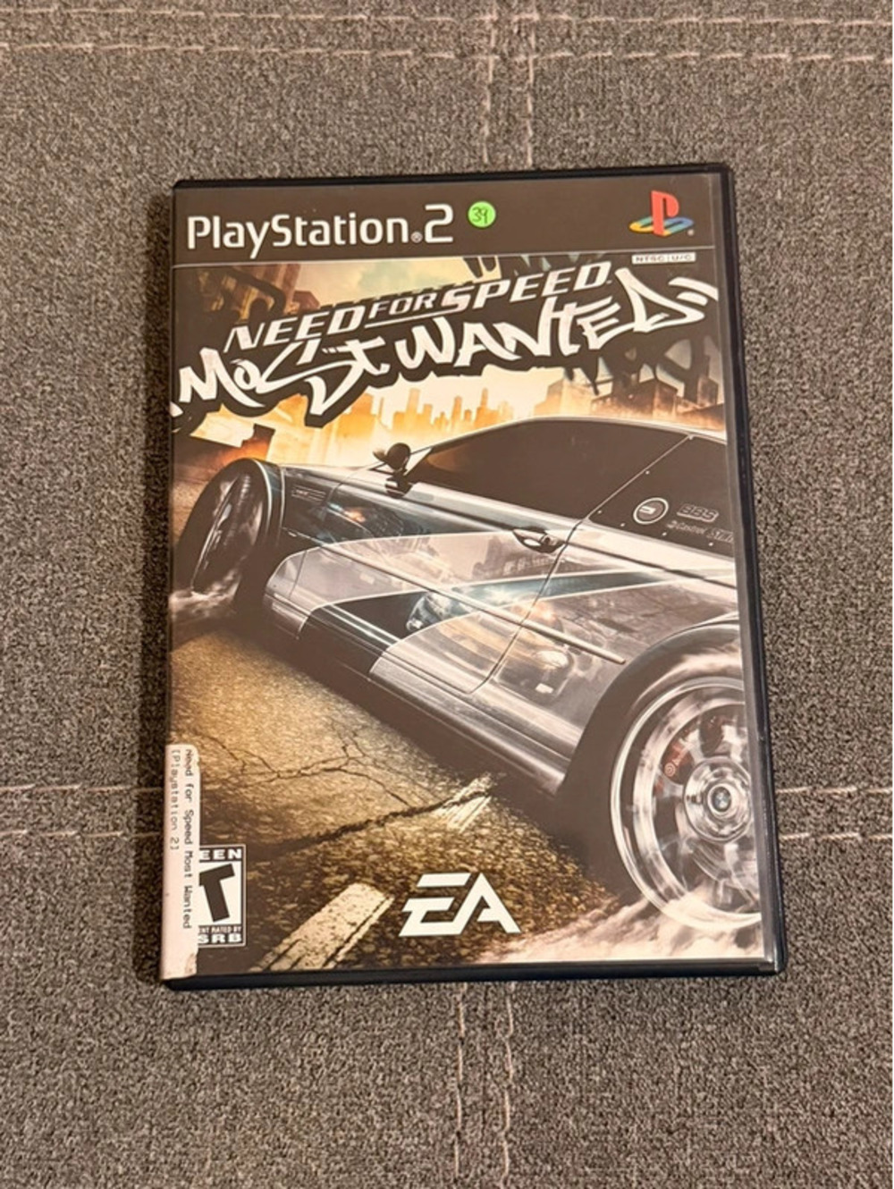 Need For Speed Most Wanted for PlayStation 2